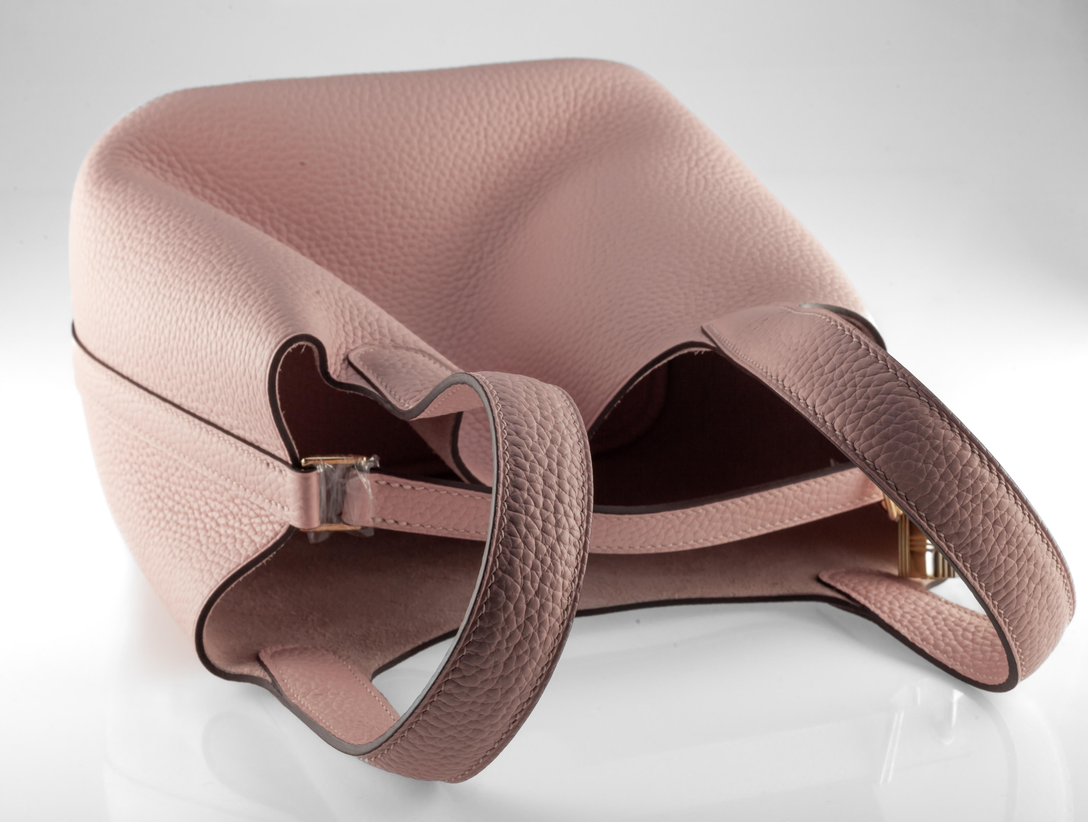 hermes picotin rose sakura