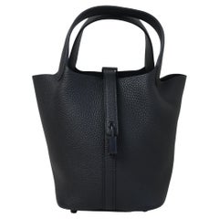 Hermès Picotin 18 So Black