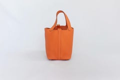 Hermes Picotin 18cm Minium Orange