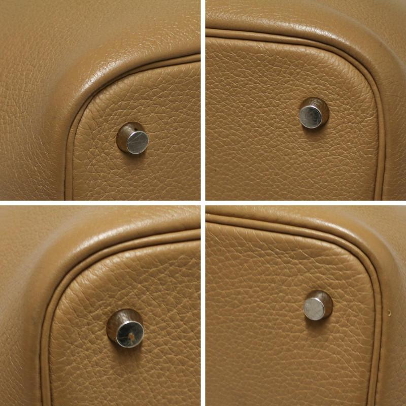 Hermes Picotin 22 Gold Taurillon Leather For Sale 1