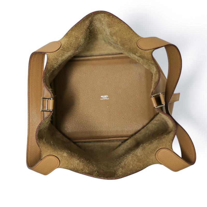 Hermes Picotin 22 Gold Taurillon Leather For Sale 2