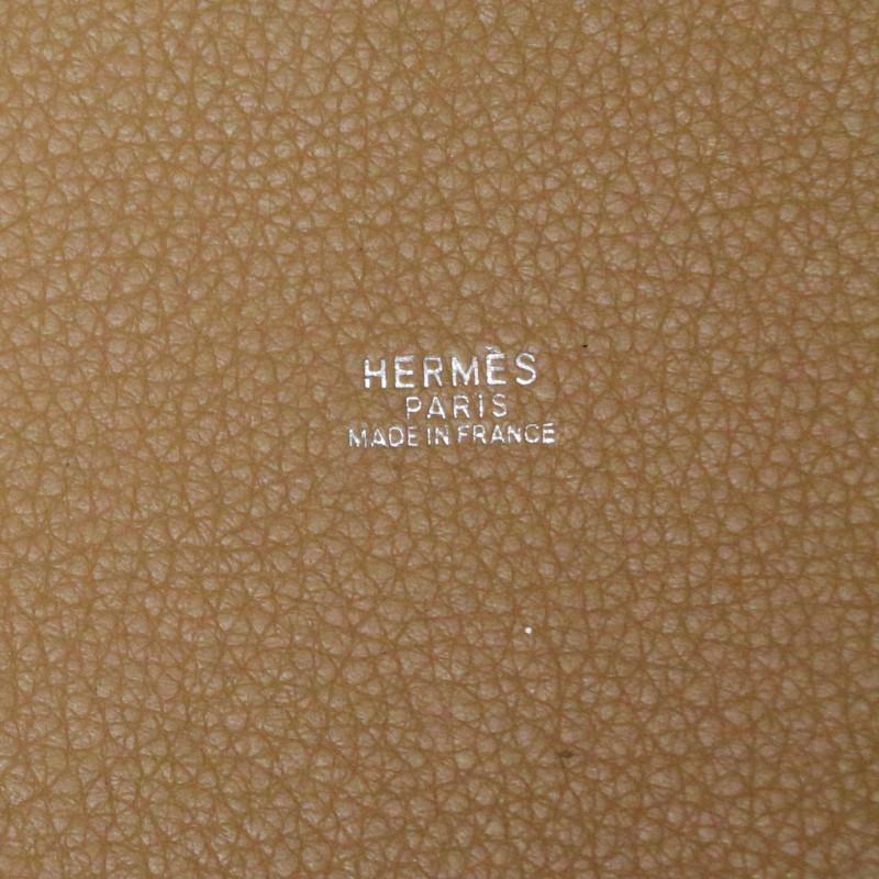 Hermes Picotin 22 Gold Taurillon Leather For Sale 3