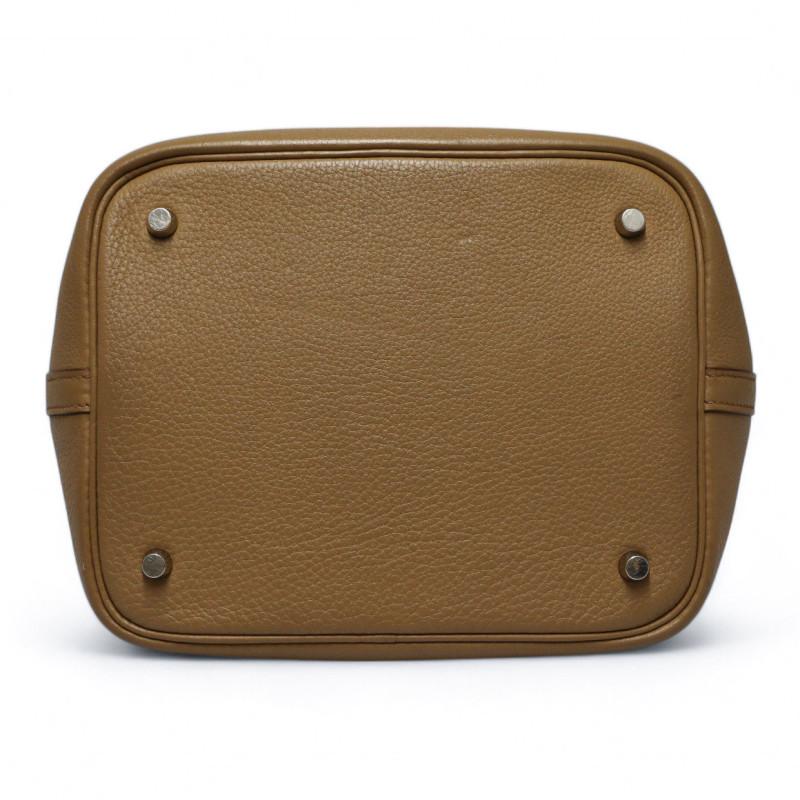 Hermes Picotin 22 Gold Taurillon Leather For Sale 4