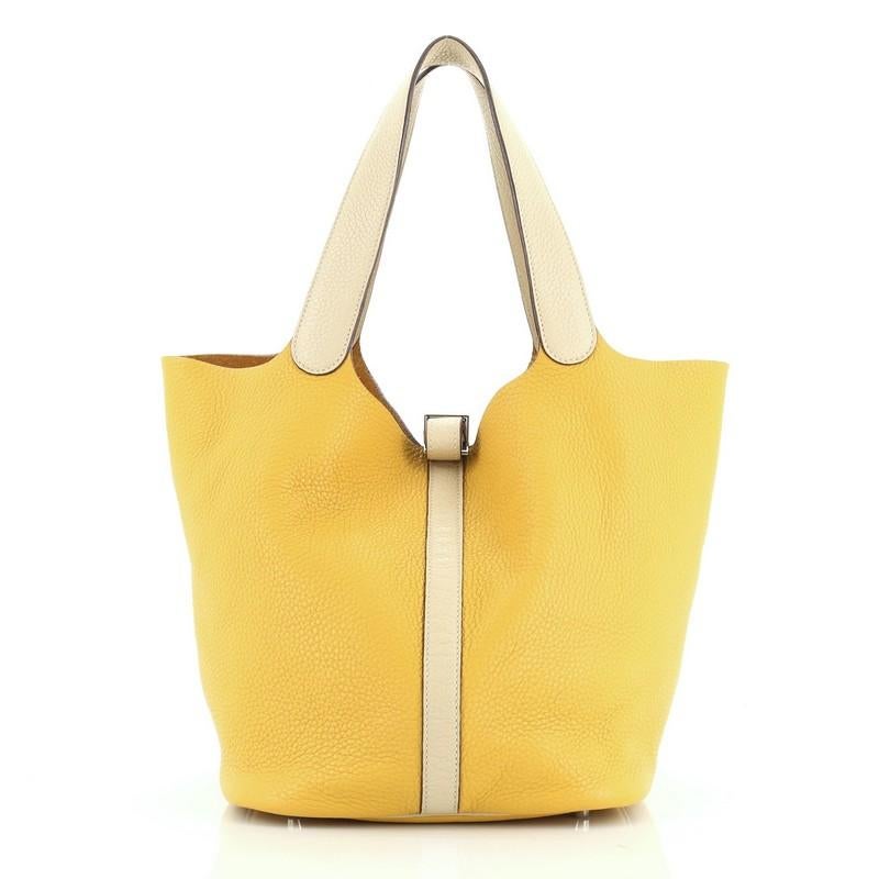hermes picotin bicolor