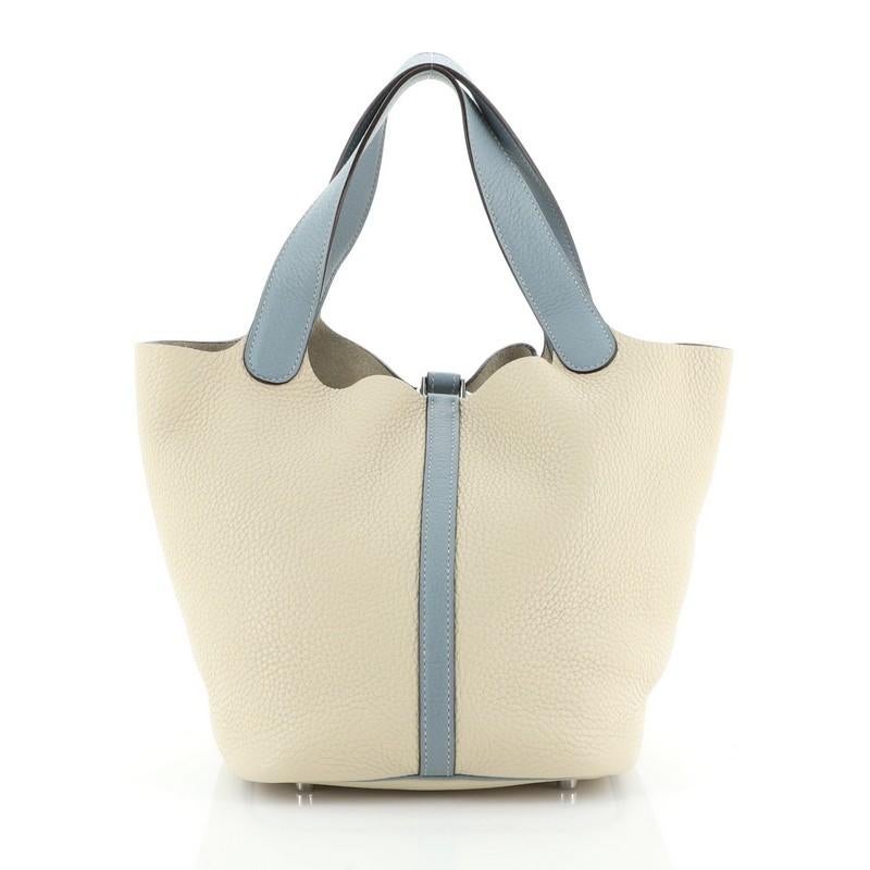 Hermes picotin bicolor discount
