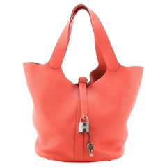 Hermes Picotin Bag Clemence GM