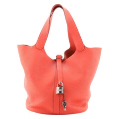 Hermes Picotin Bag Clemence GM