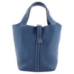 Hermes Picotin Bag Evercolor PM