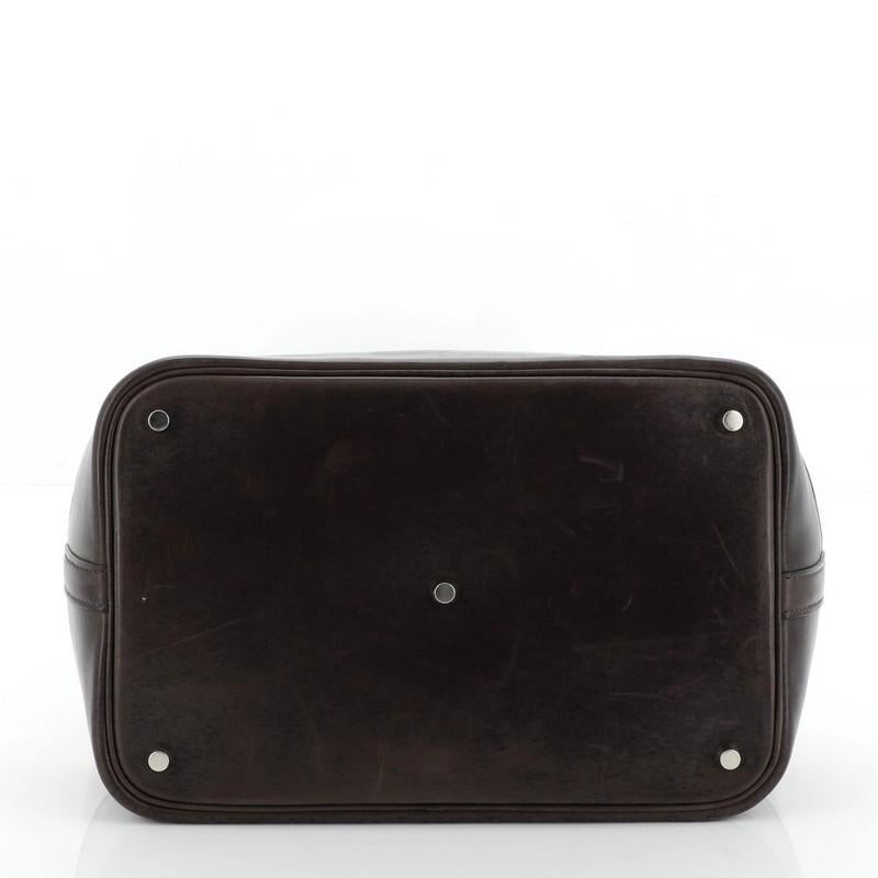 hermes picotin leather bag