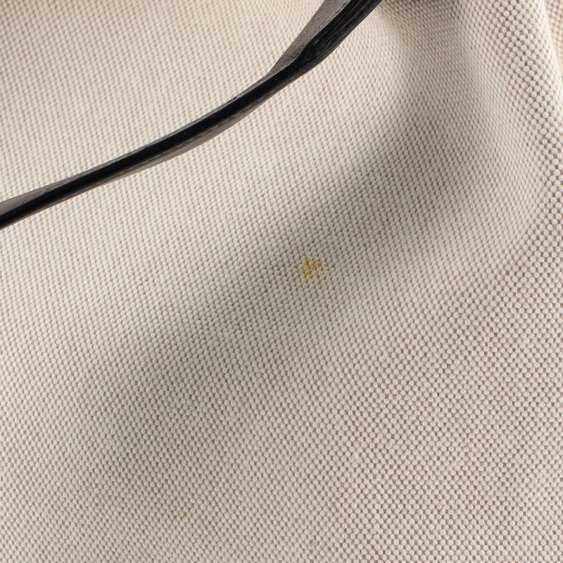 Hermes Picotin Bag Toile And Leather GM In Good Condition In NY, NY