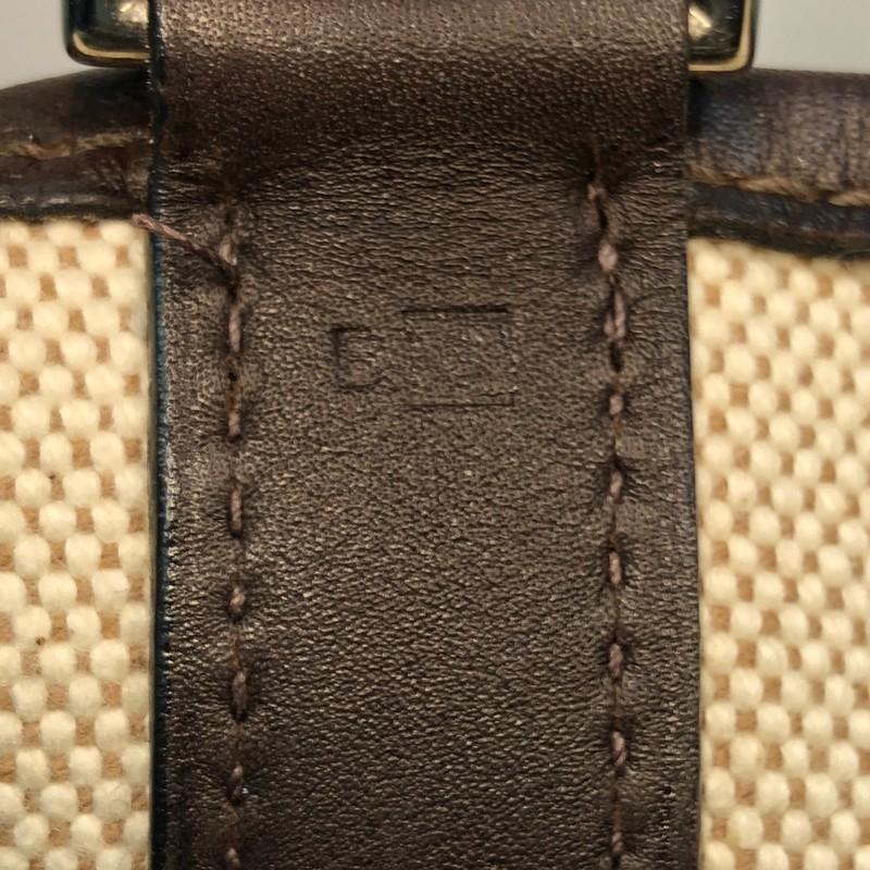 Hermes Picotin Bag Toile And Leather GM 1