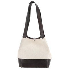Hermes Picotin Bag Toile And Leather GM 