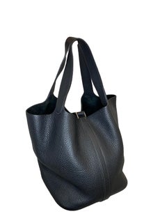 Hermes Picotin GM 26 Bag Black - 2004