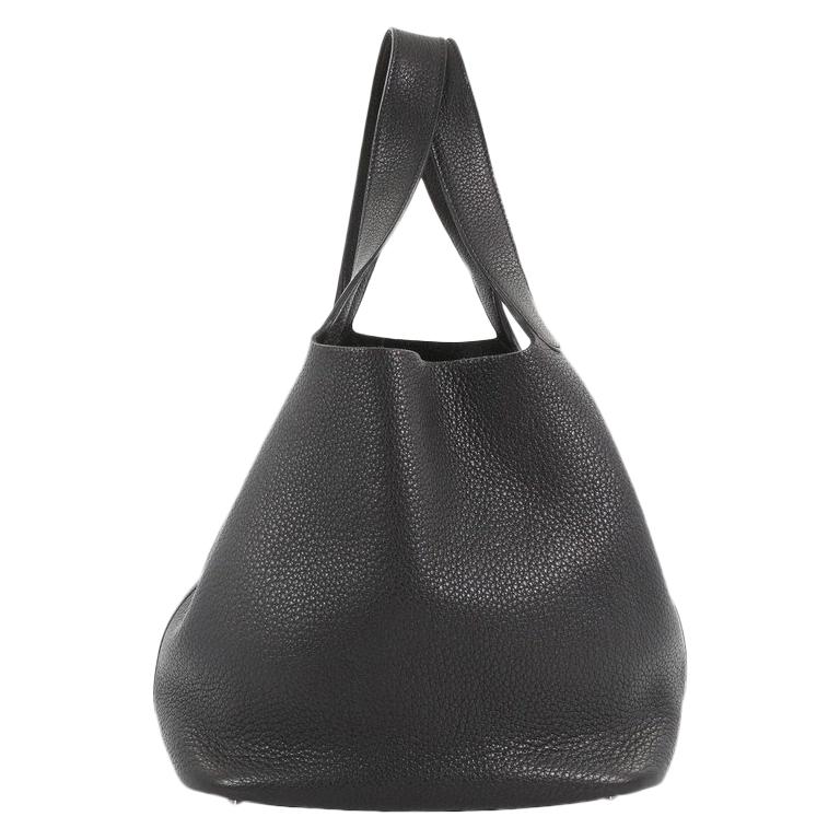 Hermes Picotin Handbag Clemence GM