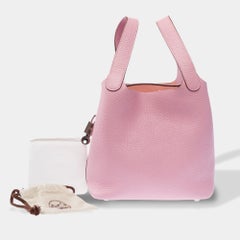 Hermès Picotin Handbag Pink