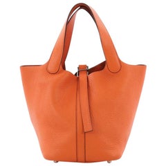 Hermes Picotin Handbag Togo PM