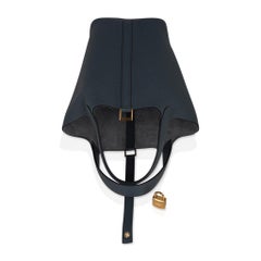 Hermes Picotin Lock 18 Bag Blue Orage Clemence Palladium Hardware