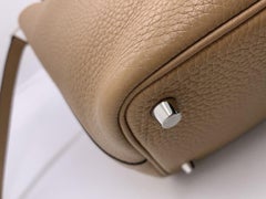 Hermes Picotin Lock 18 Bag Mocha Brown Clemence Stamp Z 2021