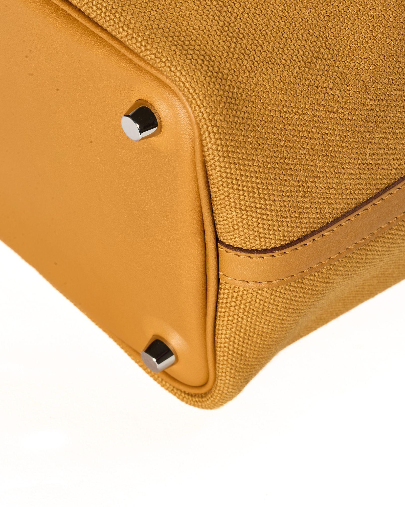 Hermès Picotin Lock 18 Cargo Toile Goeland Swift Sesame en vente 1