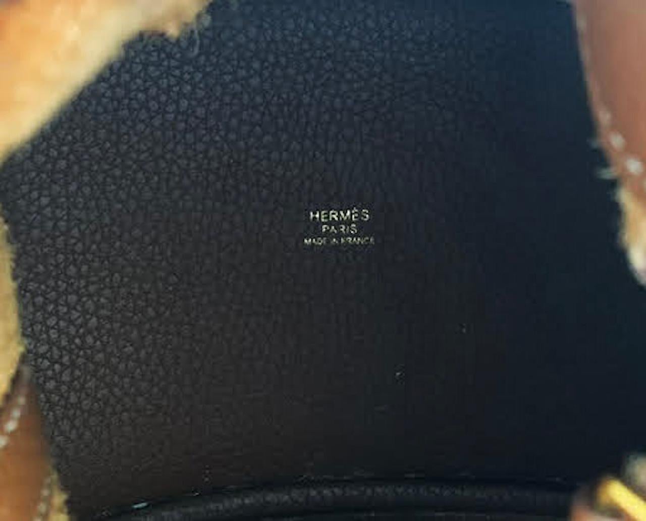 Hermes Picotin Lock 18 Clemence Gold  Hardware 2023 8
