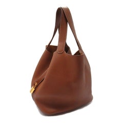 Hermes Picotin Schloss 18 Clemence Gold Hardware 2023