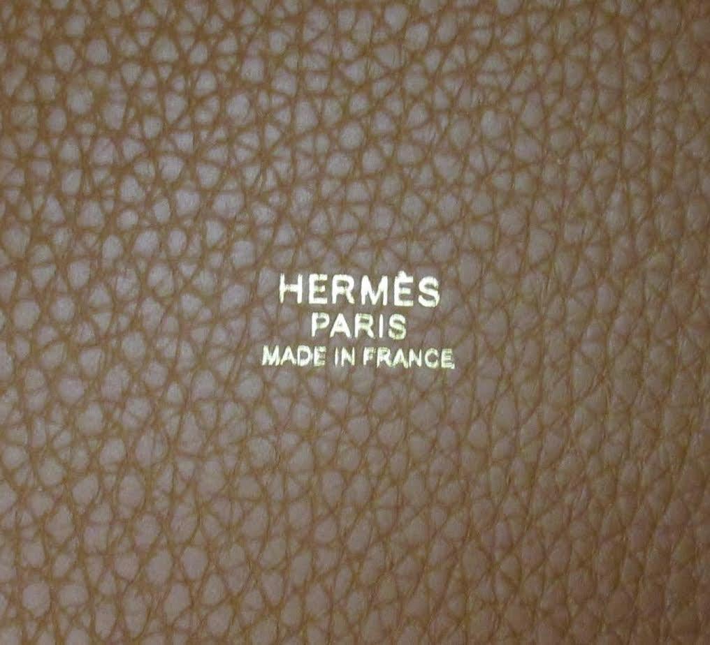 Hermes Picotin Lock 18 Clemence Gold  Hardware 2023 2