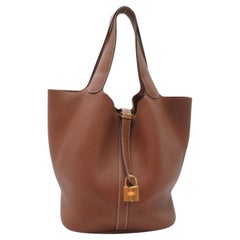 Hermes Picotin Lock 18 Clemence Gold Hardware 2023