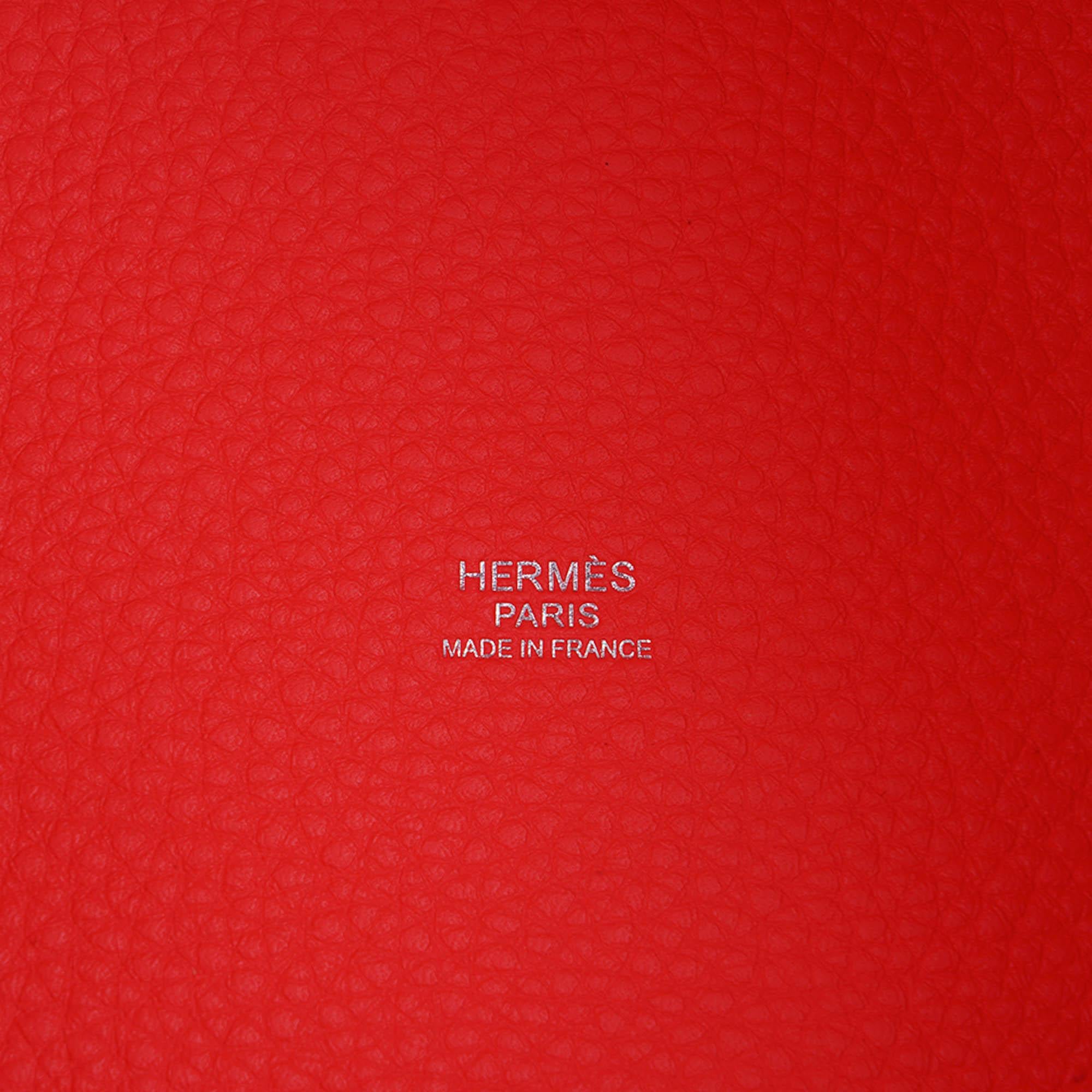 Hermes Picotin Lock 18 Rose Mexico Bag Palladium Hardware For Sale 3