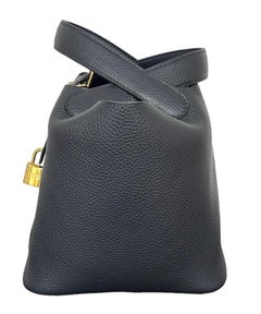 Hermes Picotin Lock 18cm Caban Gold Hardware