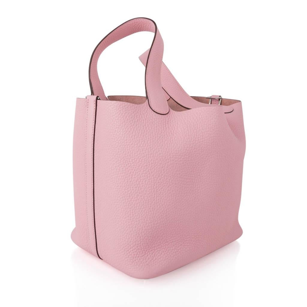 hermes picotin pink