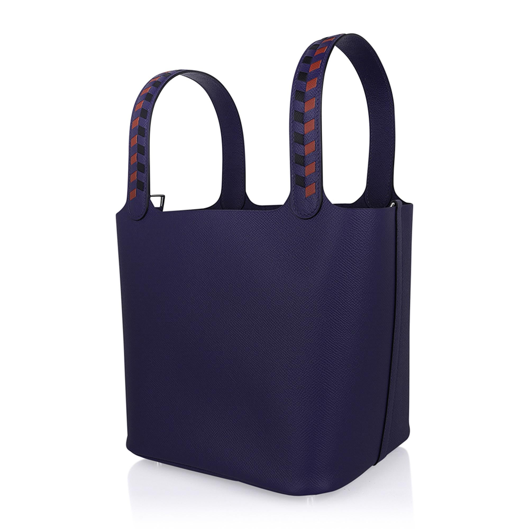 hermes picotin 22 noir
