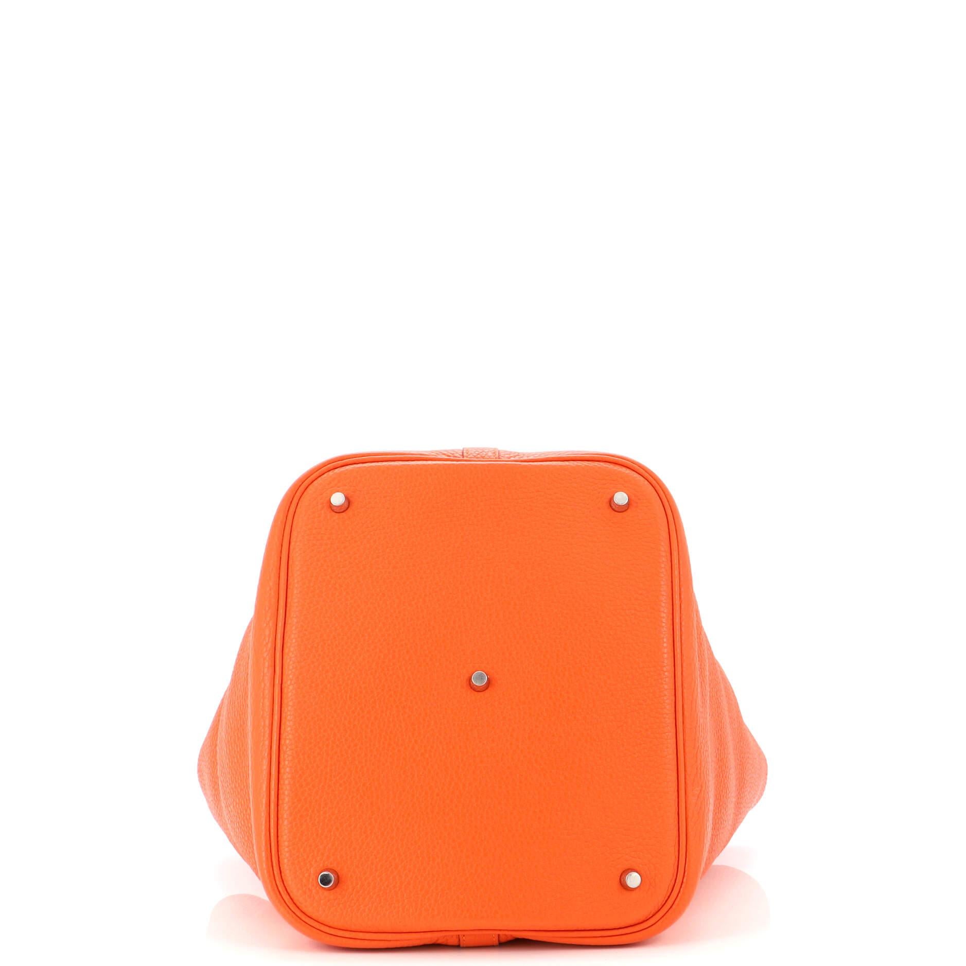 Women's Hermes Picotin Lock Bag Clemence GM