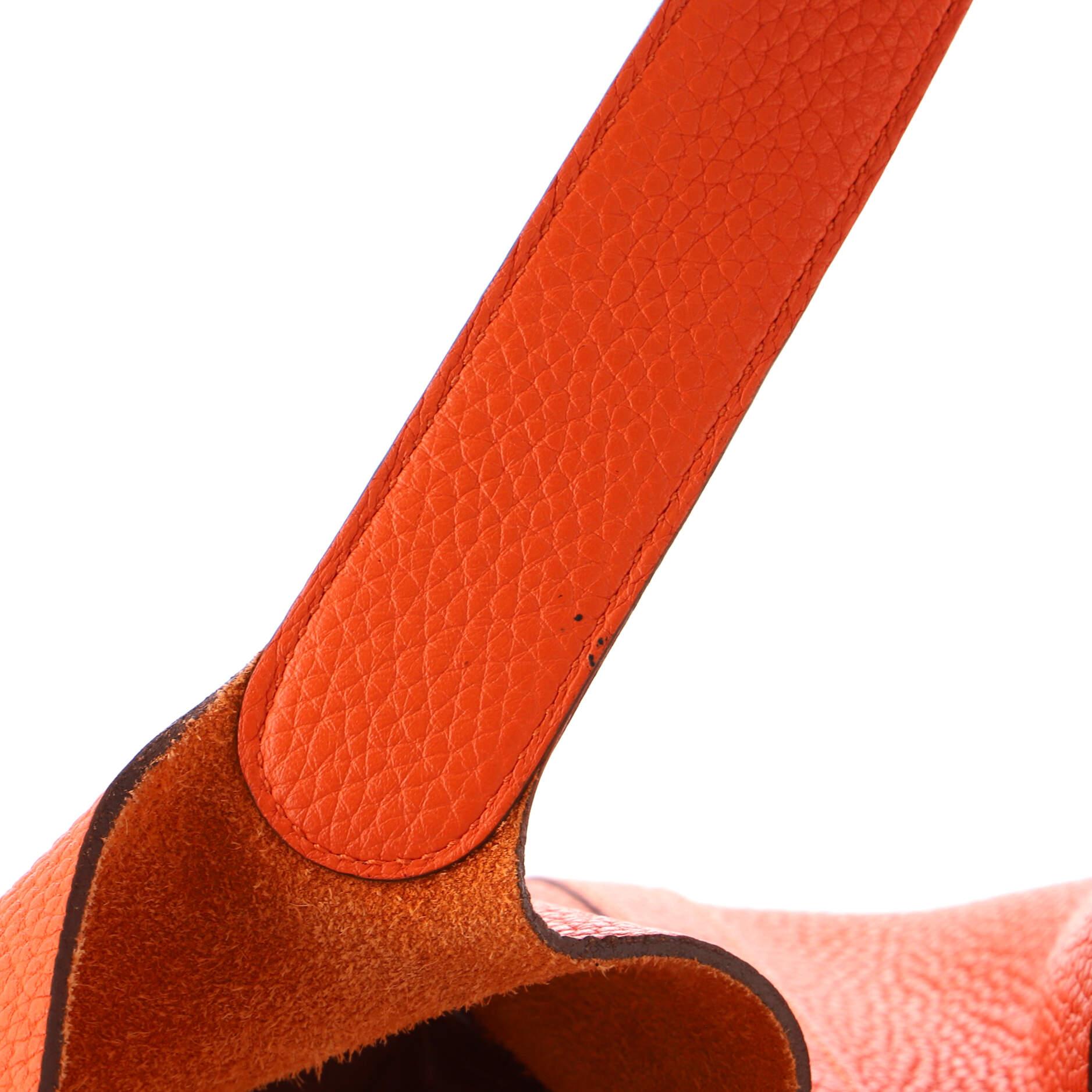 Hermes Picotin Lock Bag Clemence GM 2