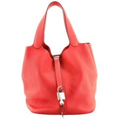 Hermes Picotin Lock Bag Clemence GM