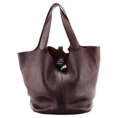 Hermes Picotin Lock Bag Clemence GM