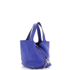 Hermes Picotin Lock Bag Clemence MM
