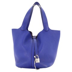 Hermes Cabasellier Tote Clemence 31 at 1stDibs