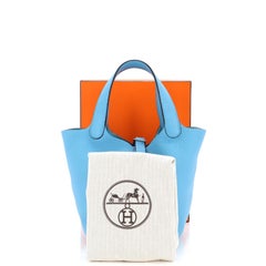 Hermes Picotin Lock Bag Clemence PM