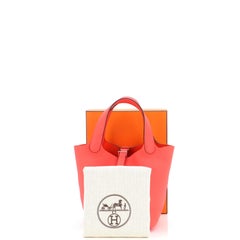 Hermes Picotin Lock Bag Clemence PM