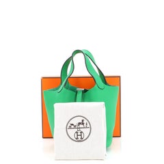 Hermes Picotin Lock Bag Clemence PM