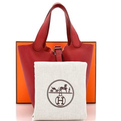 Hermes Picotin Lock Bag Clemence PM