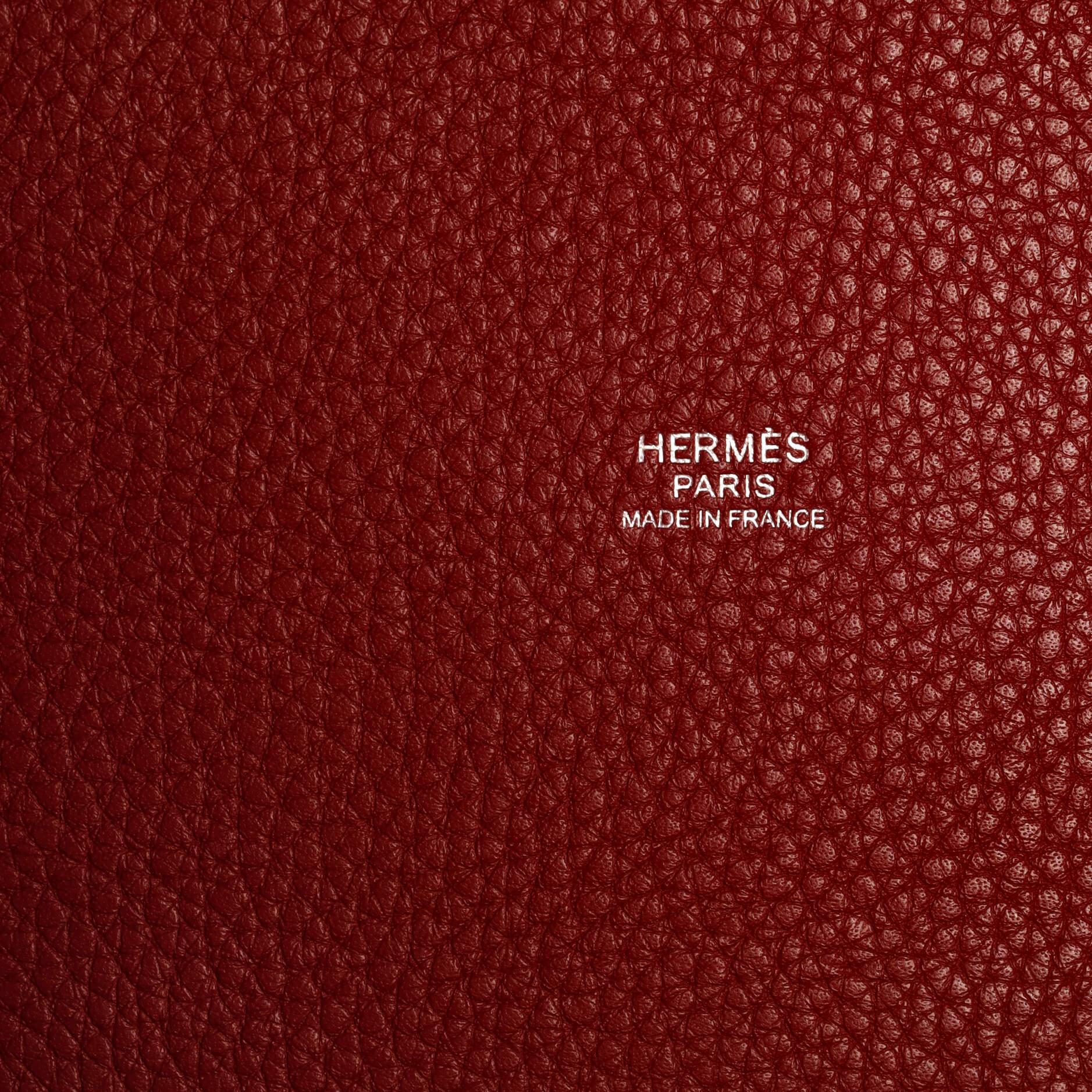 Hermes Picotin Lock Bag Clemence PM 2