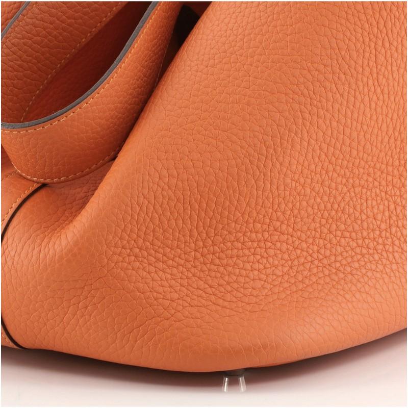 Hermes Picotin Lock Bag Clemence PM 2