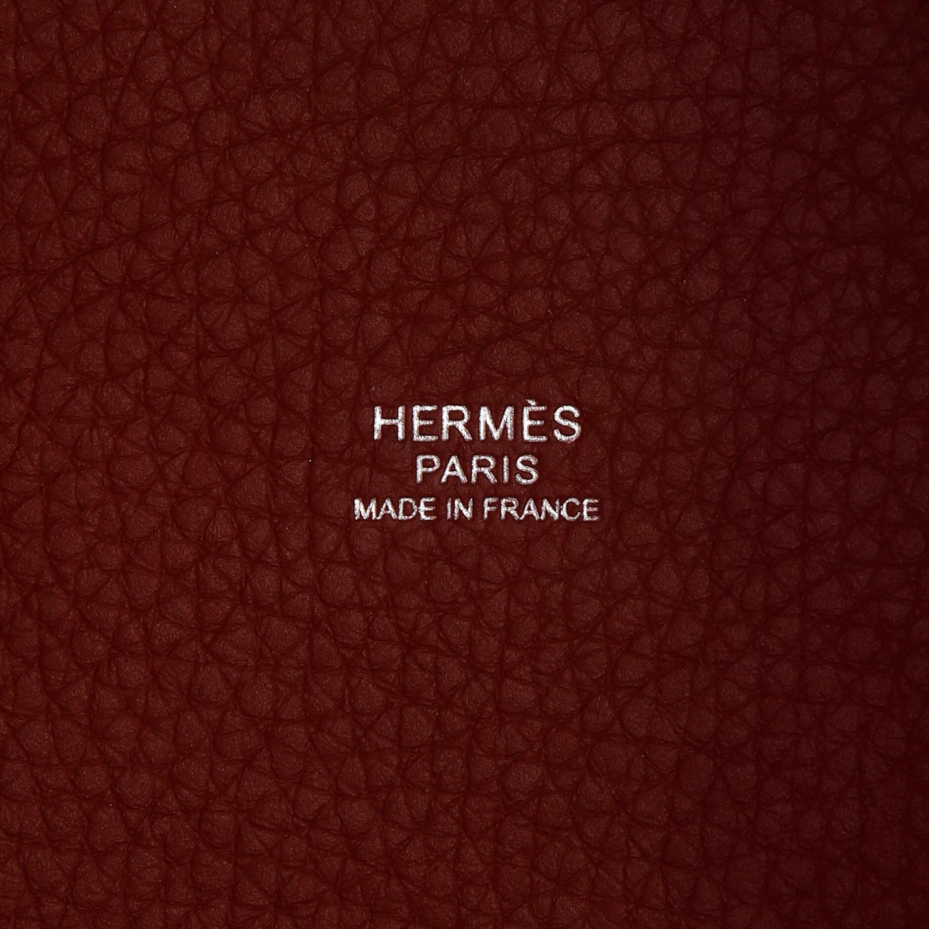 Hermes Picotin Lock Bag Clemence PM For Sale 4