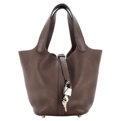 Hermes Picotin Lock Bag Clemence PM