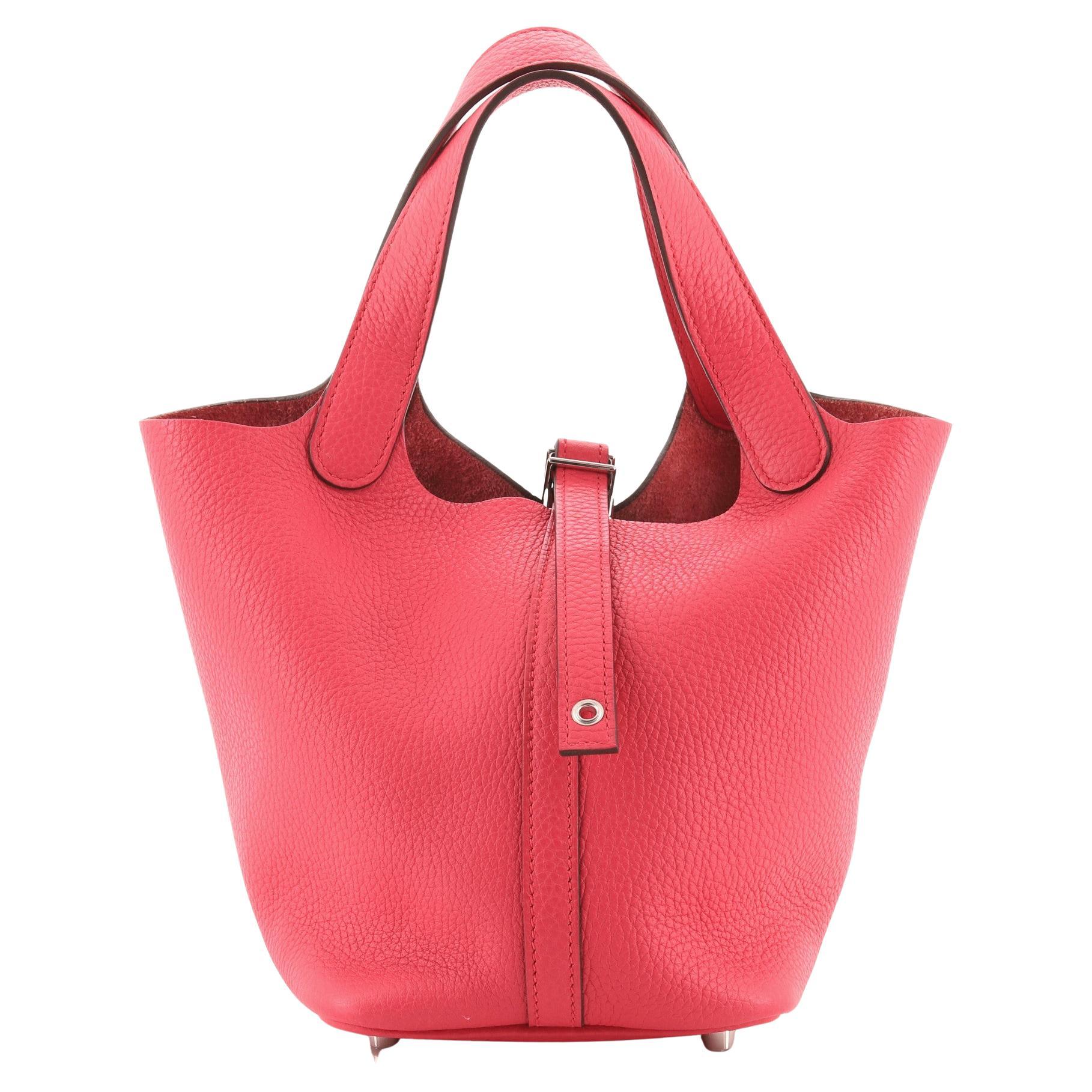 hermes bucket bolsa picotin