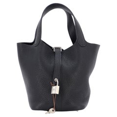 Hermes Picotin Lock Bag Clemence PM