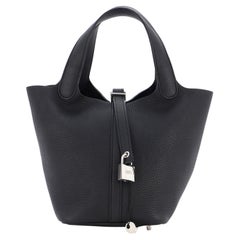 Hermes Picotin Lock Bag Clemence PM