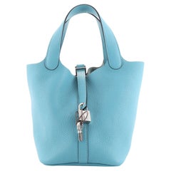 Hermes Picotin Lock Bag Clemence PM