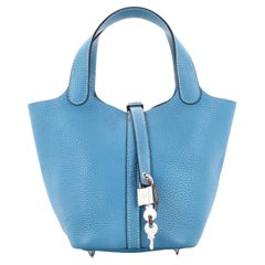 Hermes Picotin Lock Bag Clemence PM